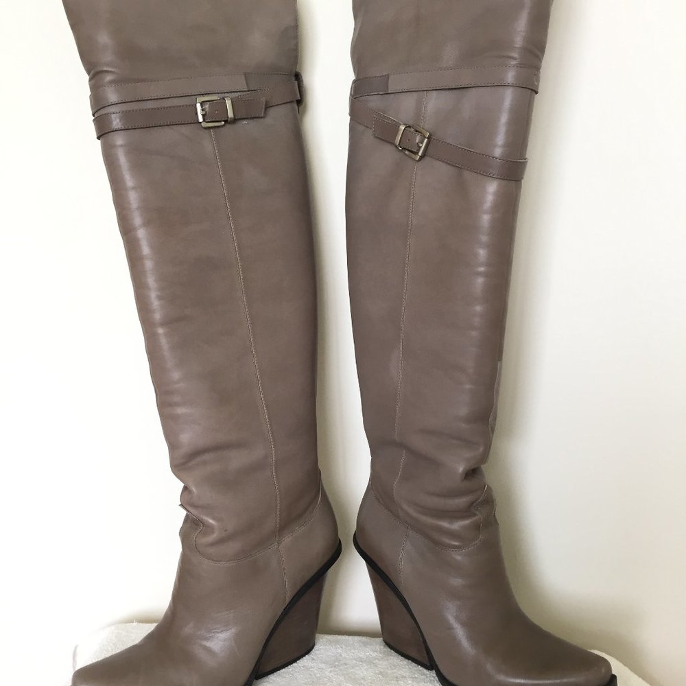 Jessica Simpson Over the Knee boots